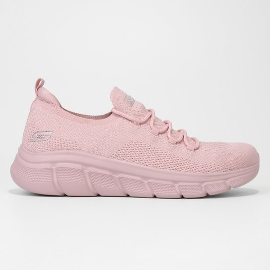 Tênis Skechers Bobs B Flex Color Conect Feminino - Rosa Escuro Menor preço em Tênis Skechers Bobs B Flex Color Conect Feminino - Rosa Escuro