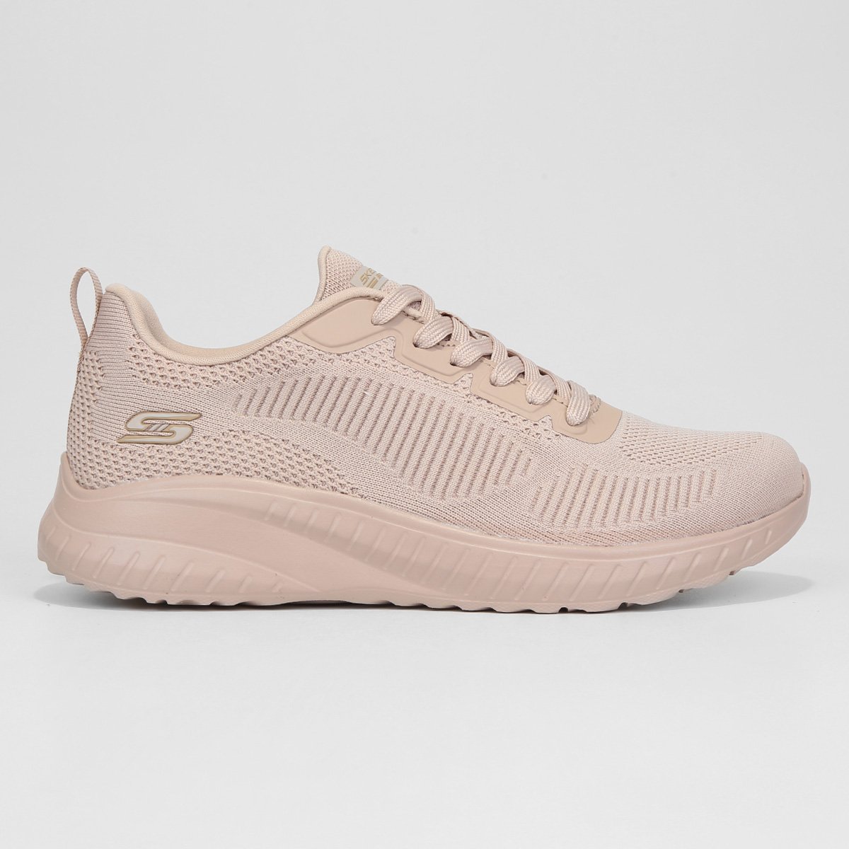 Tênis Skechers Bobs Squad Chaos Face Off Feminino Menor preço em Tênis Skechers Bobs Squad Chaos Face Off Feminino