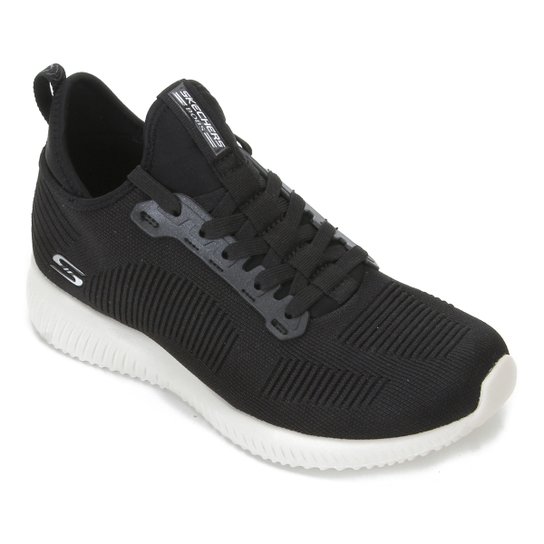 Tênis Skechers Bobs Squad Convert Style Feminino - Preto