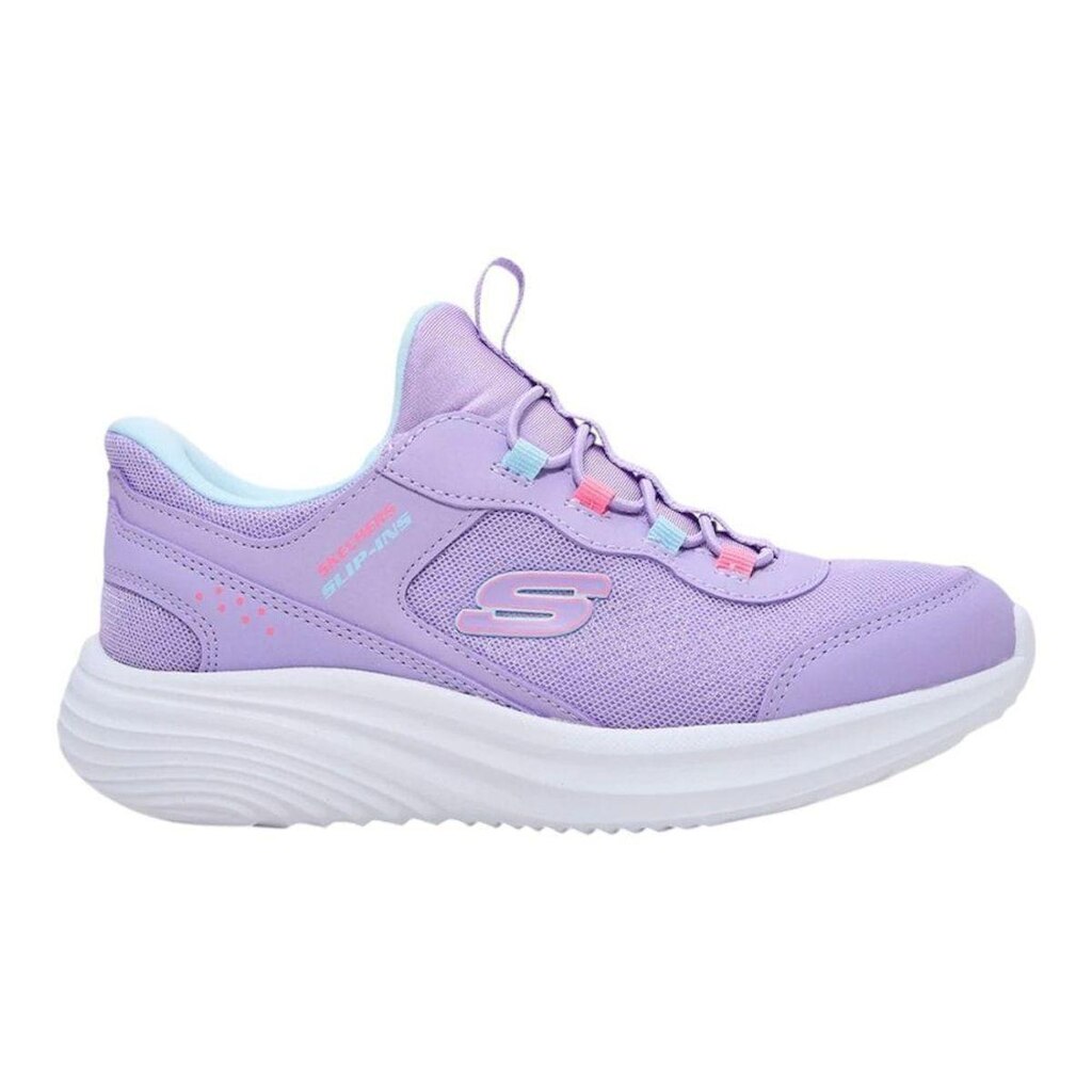 Tênis Skechers Bounder Pro-Step One Infantil - Lilás 33