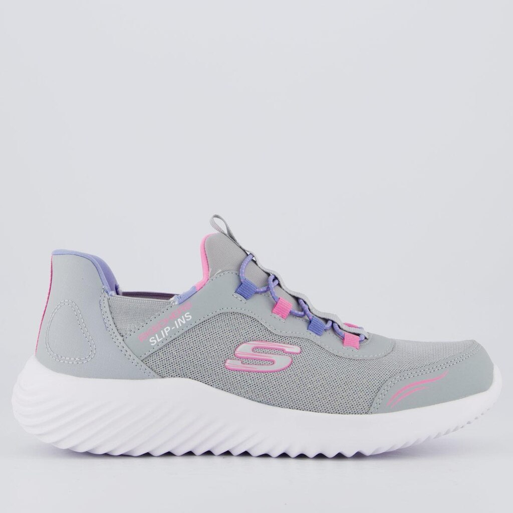 Tênis Skechers Bounder Simples Infantil