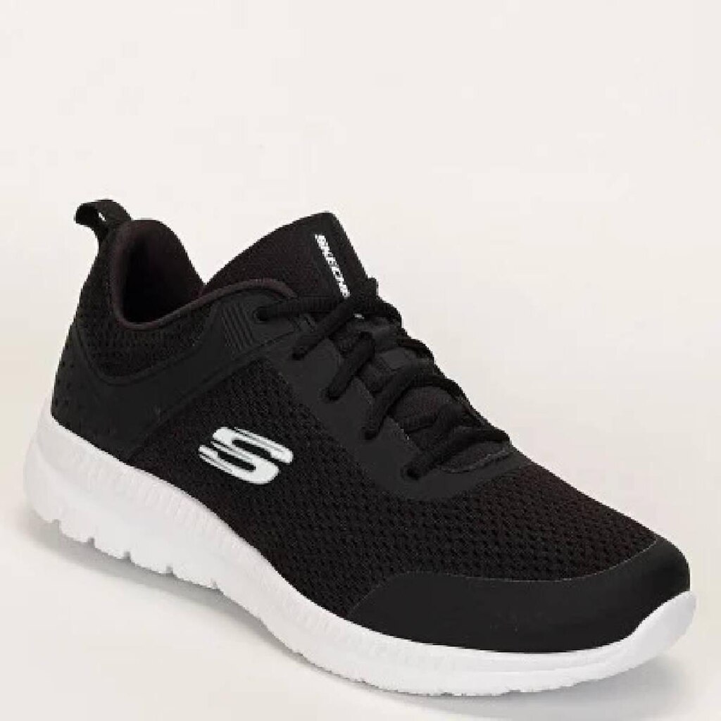 Tênis Skechers Bountiful - Preto e branco
