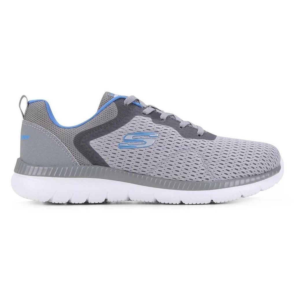 Tênis Skechers Bountiful Quick Path - cinza/azul