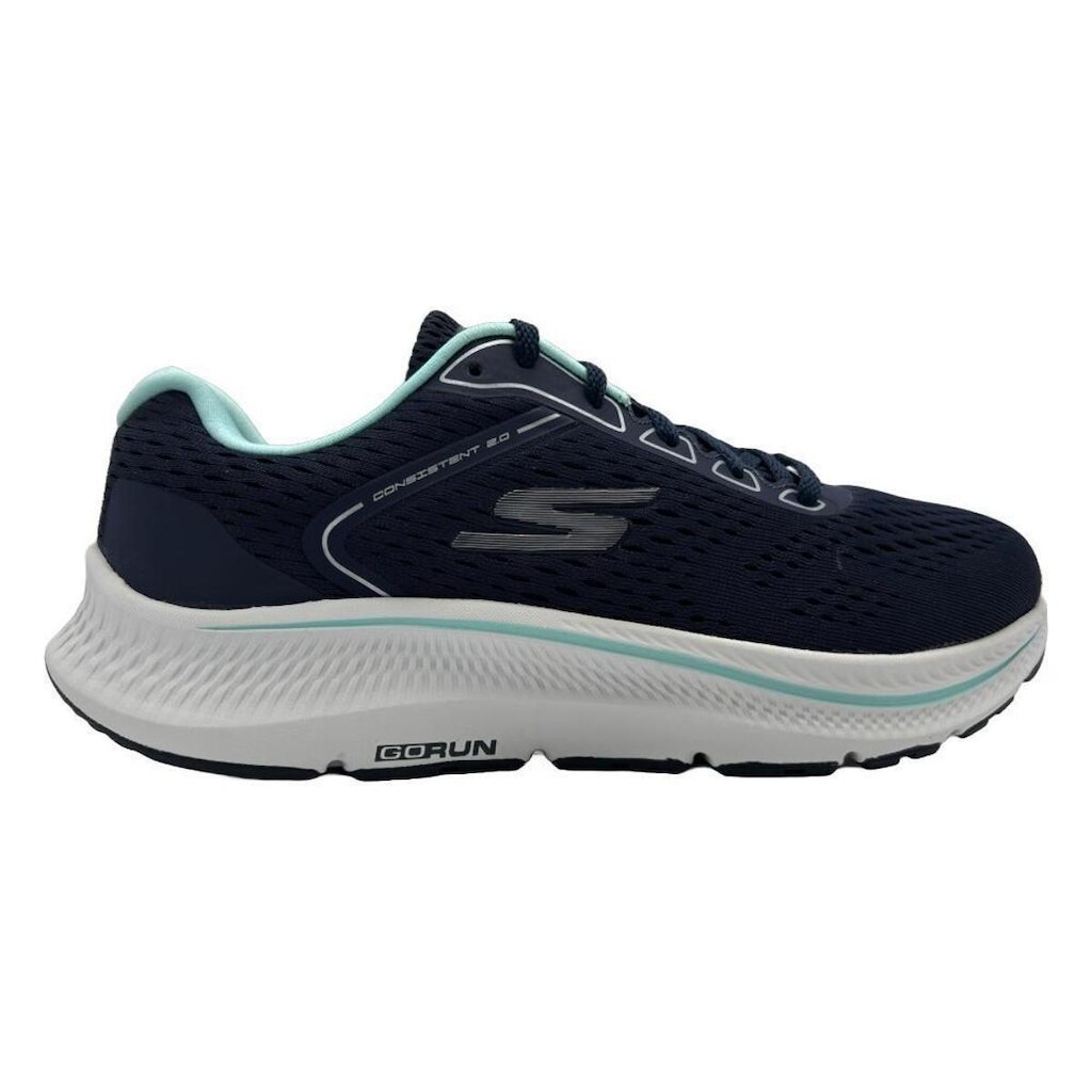 TÊNIS SKECHERS COM CADARÇO REF:128607 FEMININO