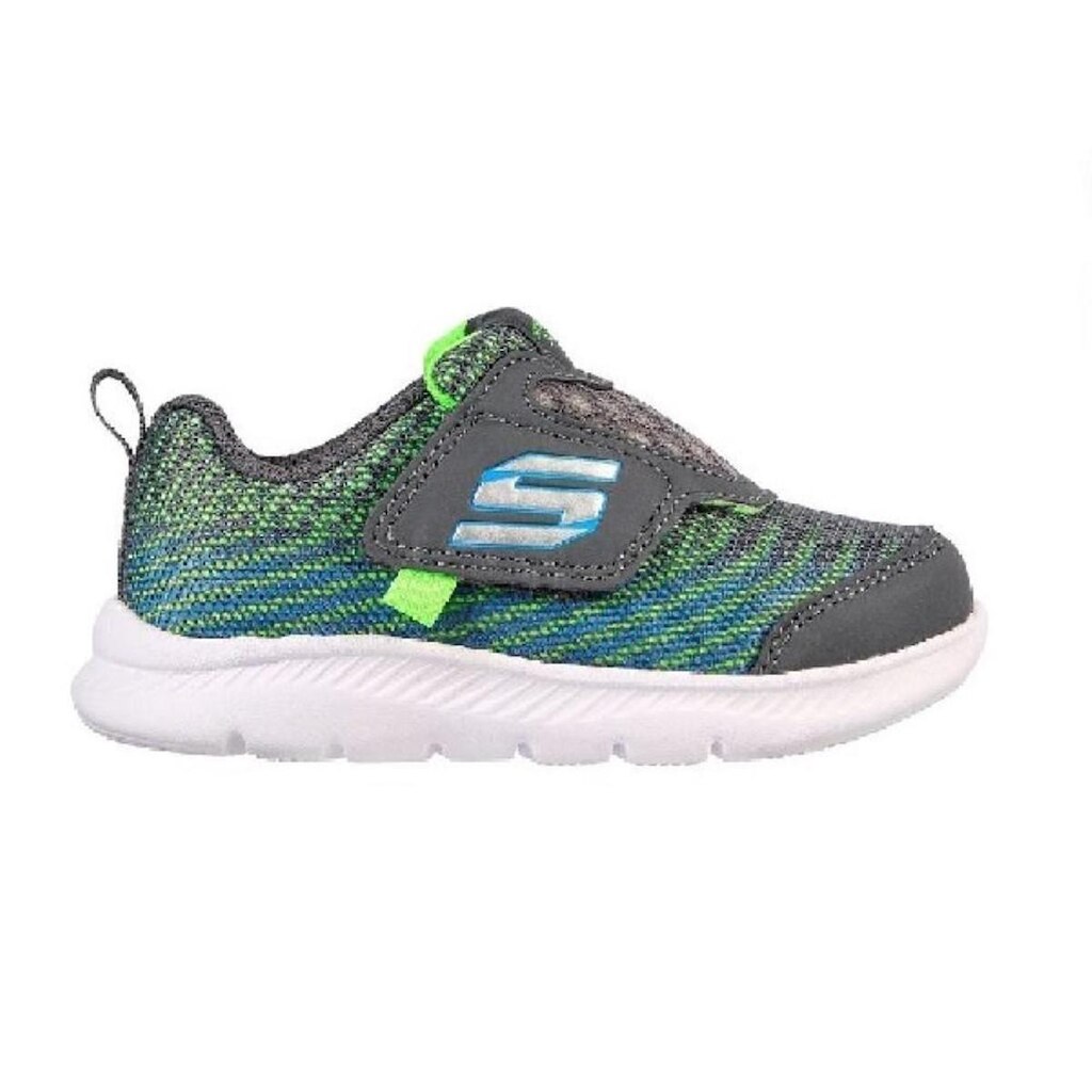 Tênis Skechers Comfy Flex 2.0 Infantil - Cinza e Verde