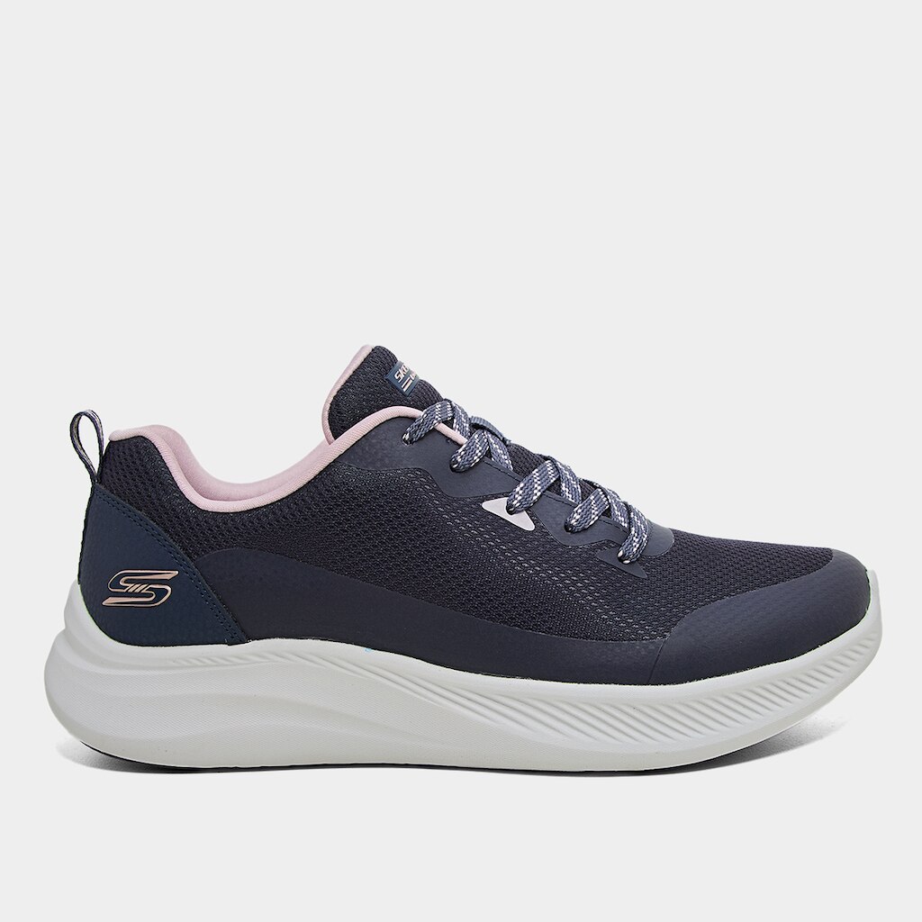 Tênis Skechers De Treino Bobs Moda Flex Feminino
