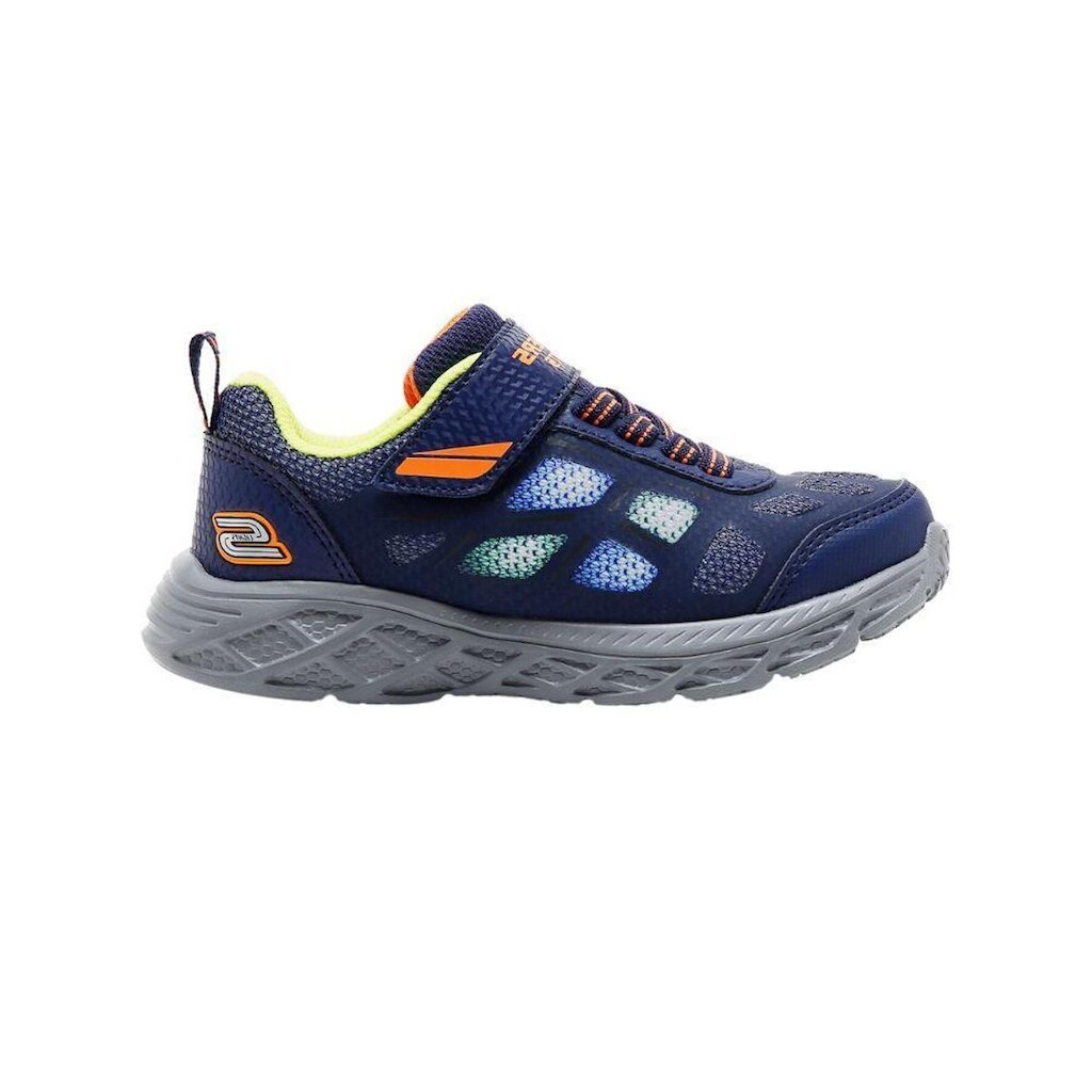 Tênis Skechers Dynamic Flash Rezlur LED 401529L_NVOR