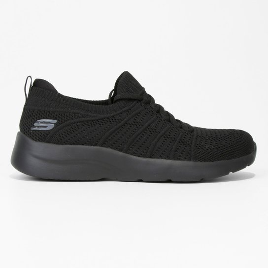 Tênis Skechers Dynamight 2.0 Cherish Moments Feminino - Preto Menor preço em Tênis Skechers Dynamight 2.0 Cherish Moments Feminino - Preto