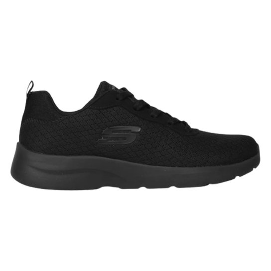 Tênis Skechers Dynamight 2.0 Feminino - Preto - Preto Menor preço em Tênis Skechers Dynamight 2.0 Feminino - Preto - Preto