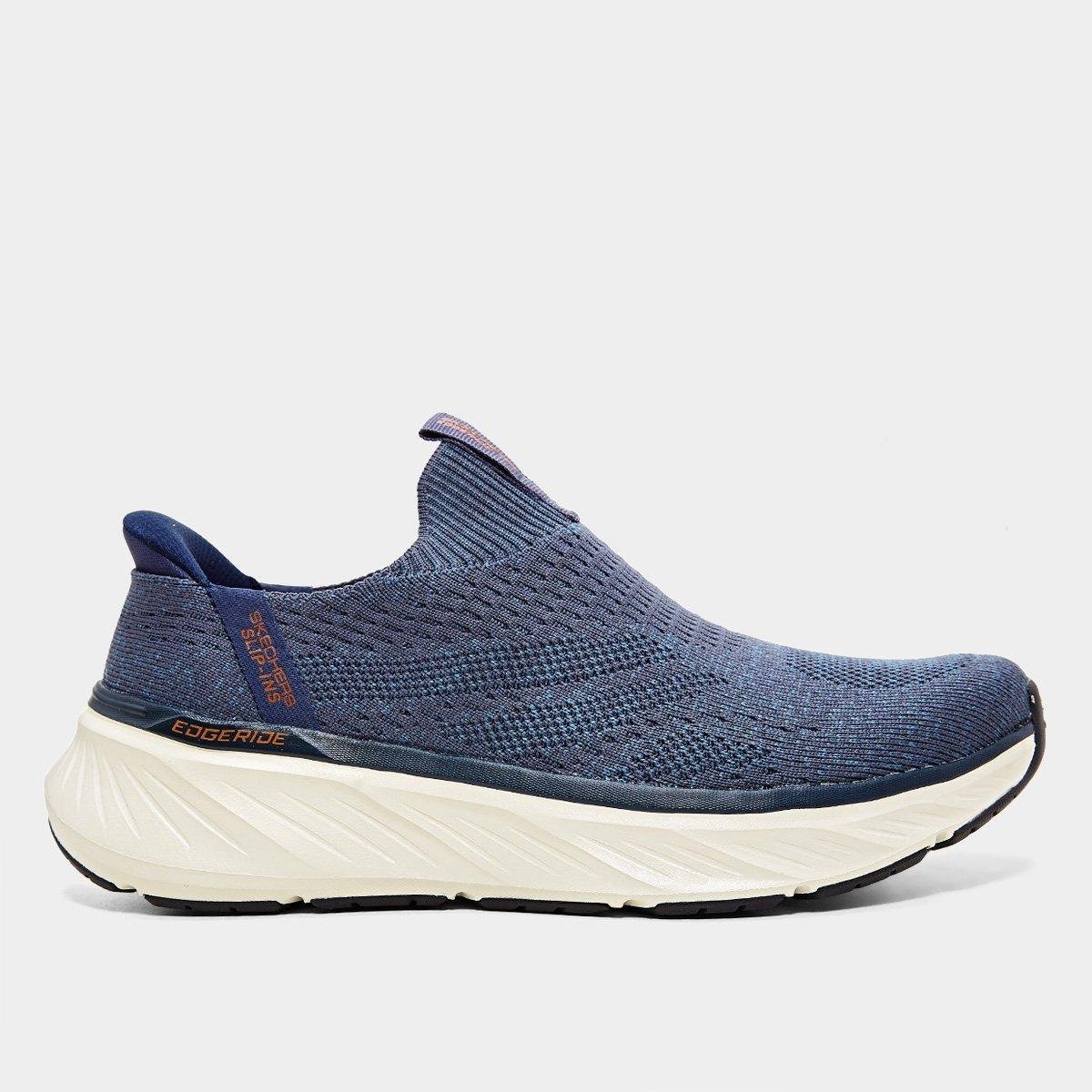 Tênis Skechers Edgeride Commissioner Masculino Menor preço em Tênis Skechers Edgeride Commissioner Masculino