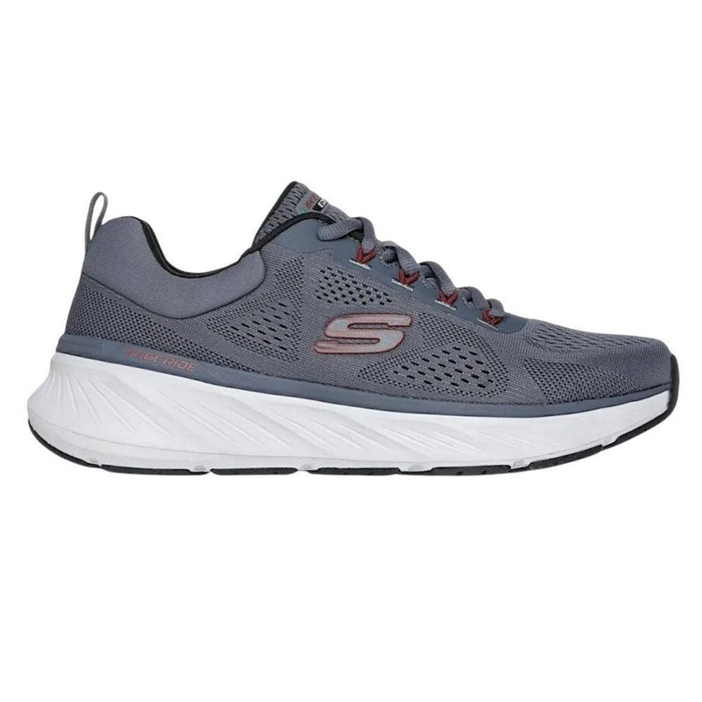 Tênis Skechers Edgeride Serven Masculino - Grafite 44