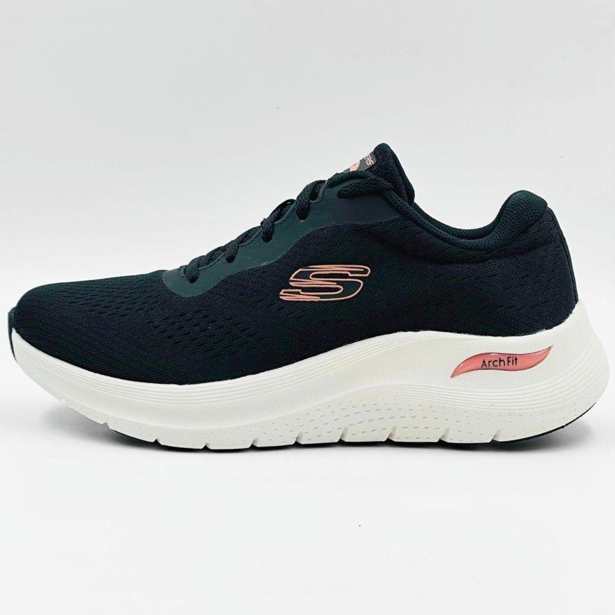 Tênis Skechers Esportivo Arch Fit 2.0 Feminino Menor preço em Tênis Skechers Esportivo Arch Fit 2.0 Feminino