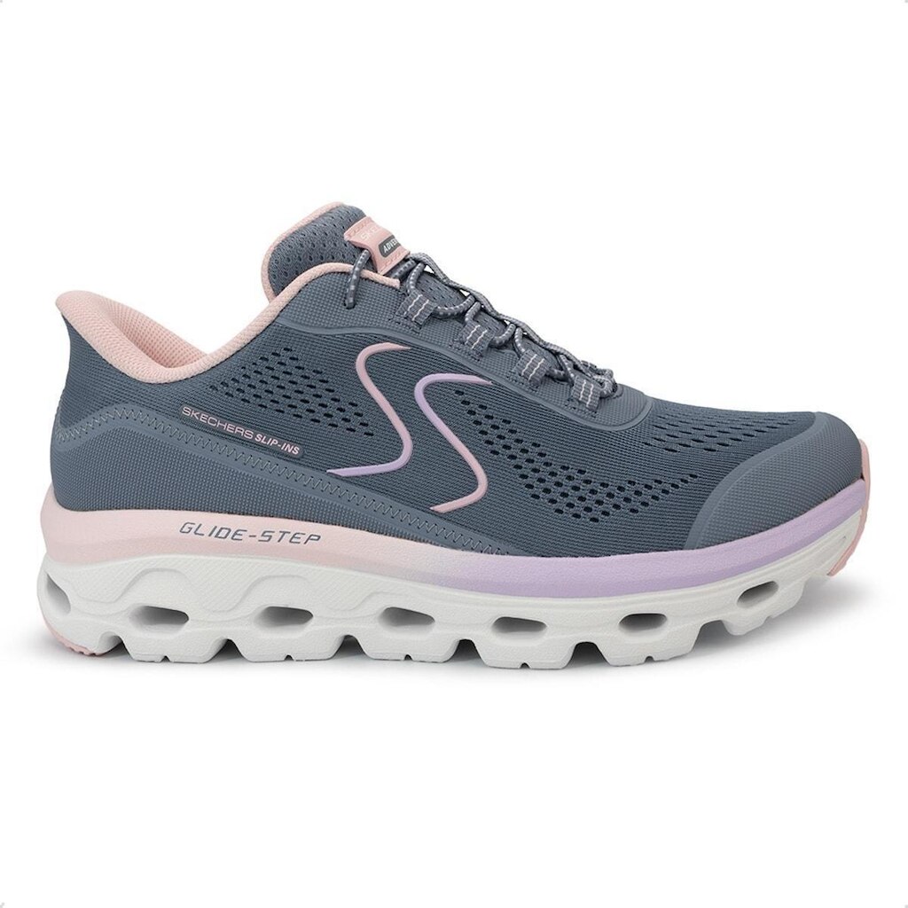 Tênis Skechers Feminino Glide-Step Sole