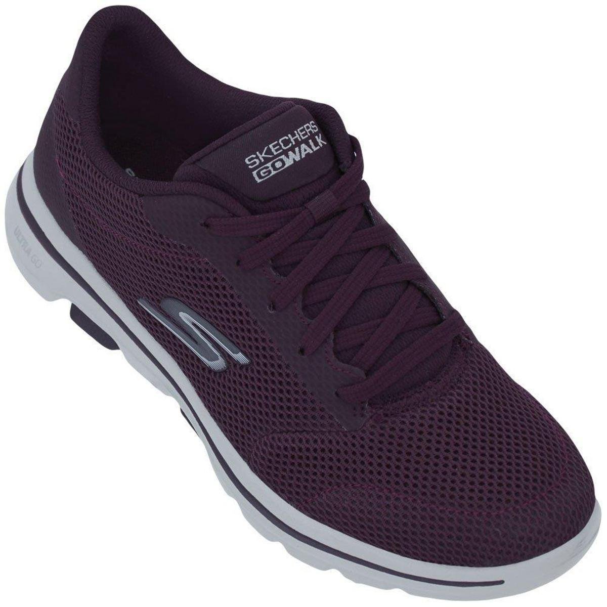 tênis skechers go walk 5 lucky feminino