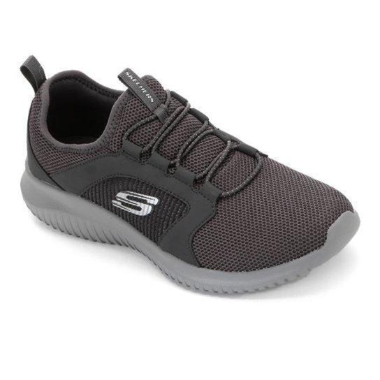 Tênis Skechers Flection Myogram Masculino - Cinza Menor preço em Tênis Skechers Flection Myogram Masculino - Cinza