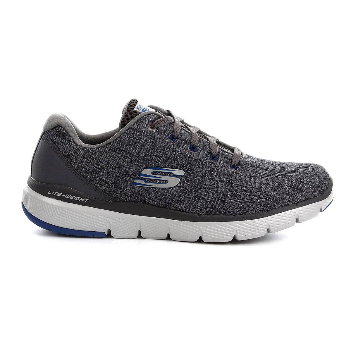 tênis skechers flex advantage masculino