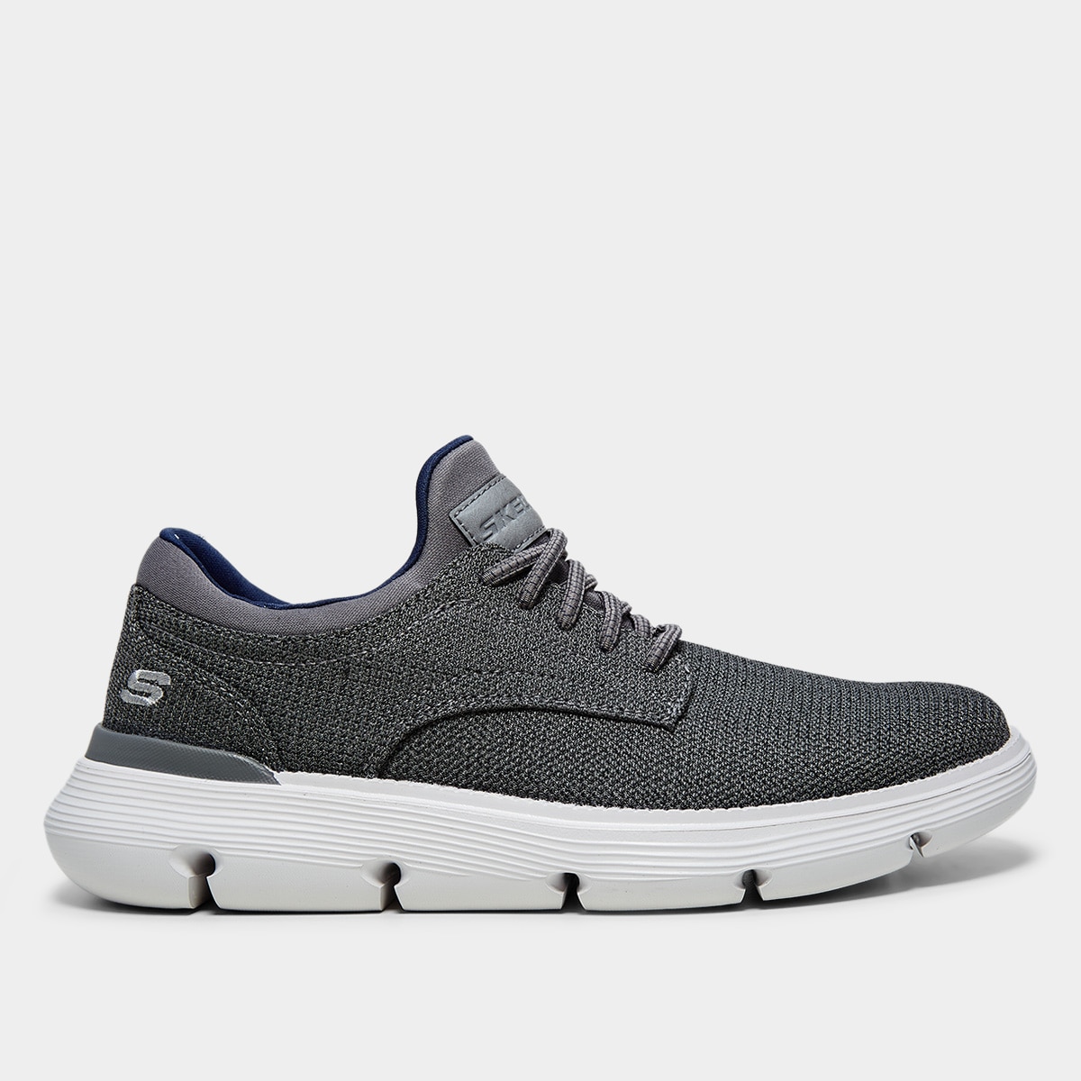 Skechers man’s Garza Reardon athletic shoe Skechers Garza - Reardon Erkek Kahverengi Günlük Ayakkabı  main image 2