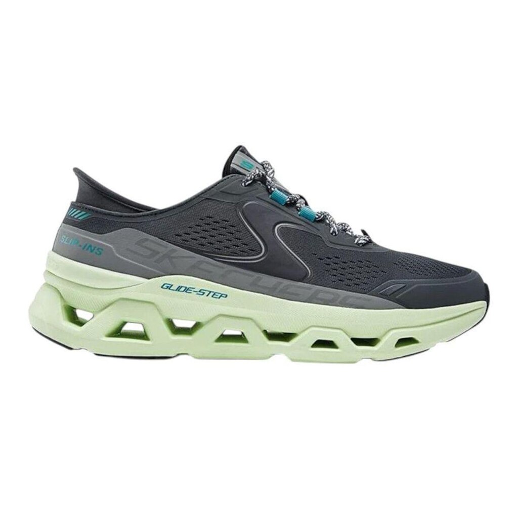 Tênis Skechers Glide Step Altus Masculino - Cinza 39