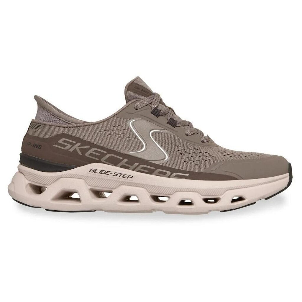 Tênis Skechers Glide-Step Altus R-150510-Dktp Castanho Escuro
