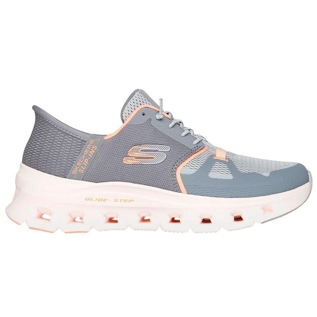 Tênis Skechers Glide-Step Pro Feminino - Cinza 39