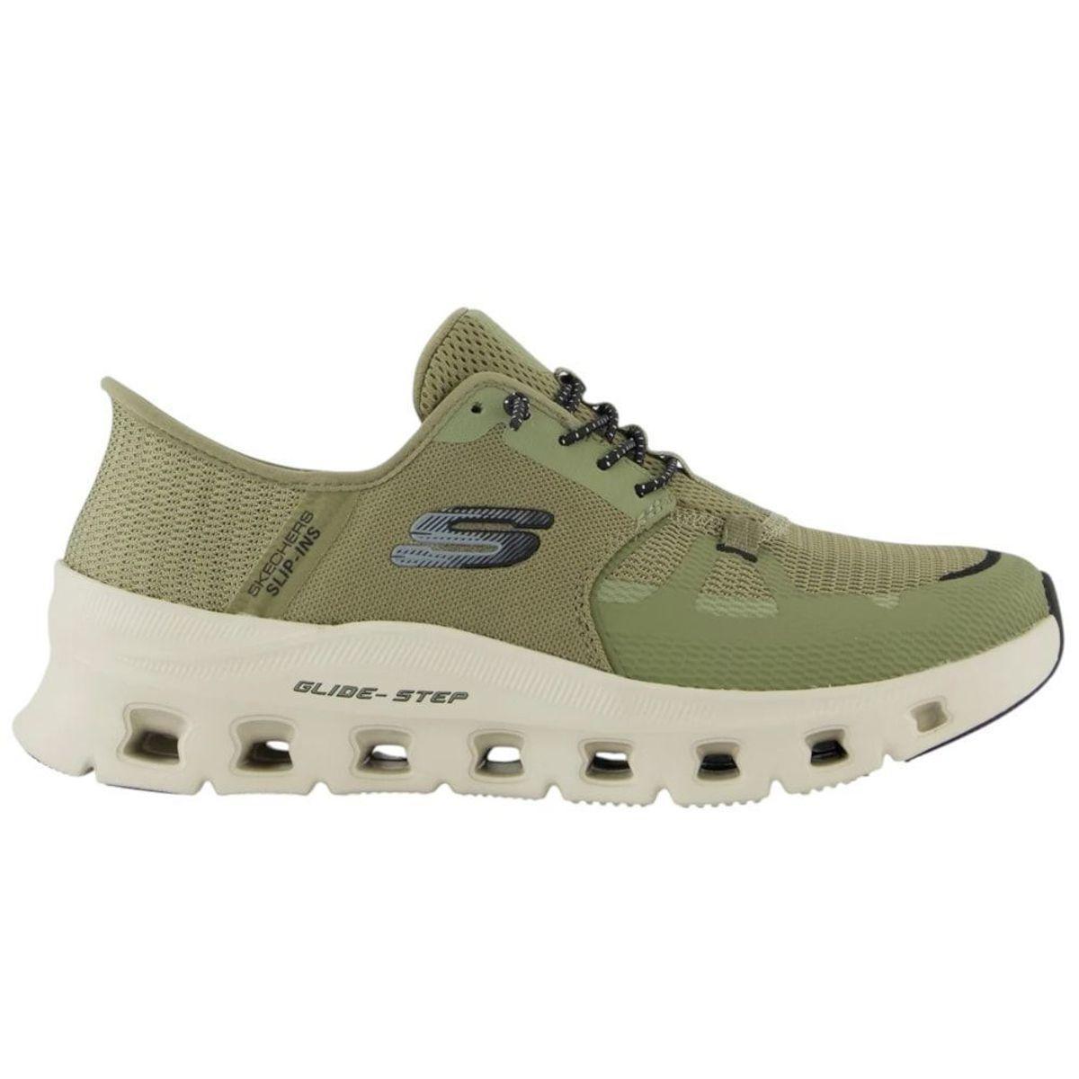 Tênis Skechers Glide-Step Pro Masculino - Verde 44 - Verde | Netshoes