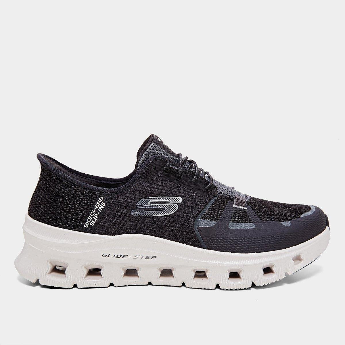 Tênis Skechers Glide-Step Pro Masculino Menor preço em Tênis Skechers Glide-Step Pro Masculino