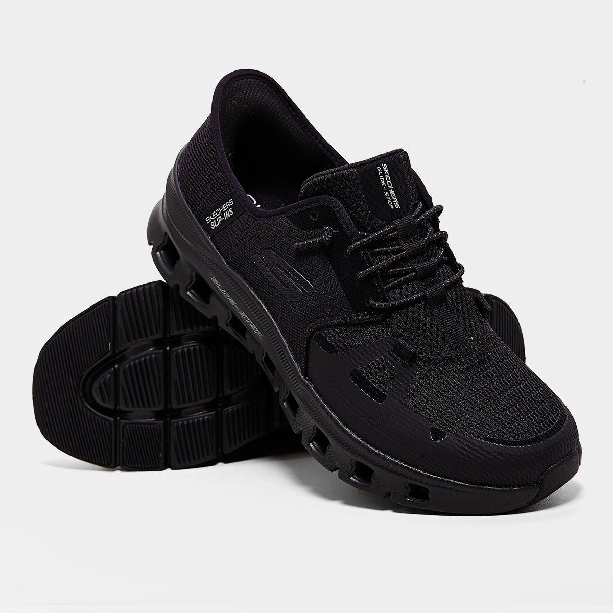 Tênis Skechers Glide-Step Pro Masculino - Chumbo | Netshoes