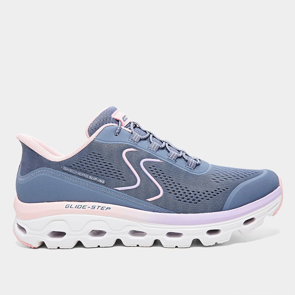 Tênis Skechers Glide-Step Sole Feminino