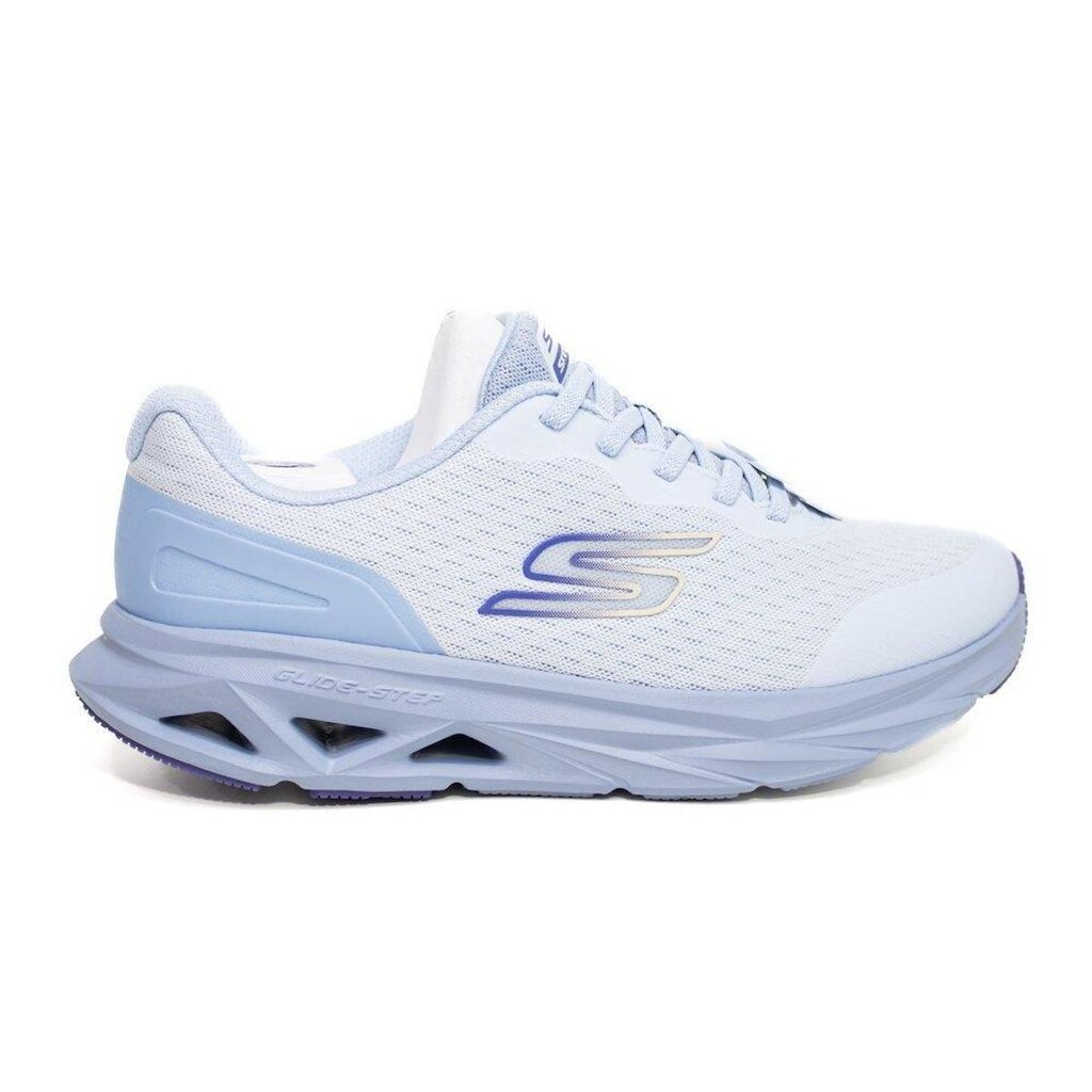 Tênis Skechers Glide Step Vortex Avalin Feminino – Leve, Macio e Ideal para Caminhada