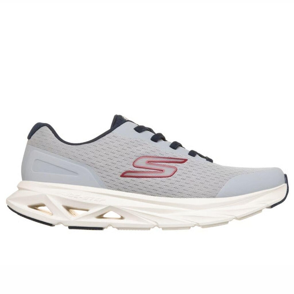 Tênis Skechers Glide Step Vortex Avalin Masculino – Leve, Macio e Ideal para Caminhada