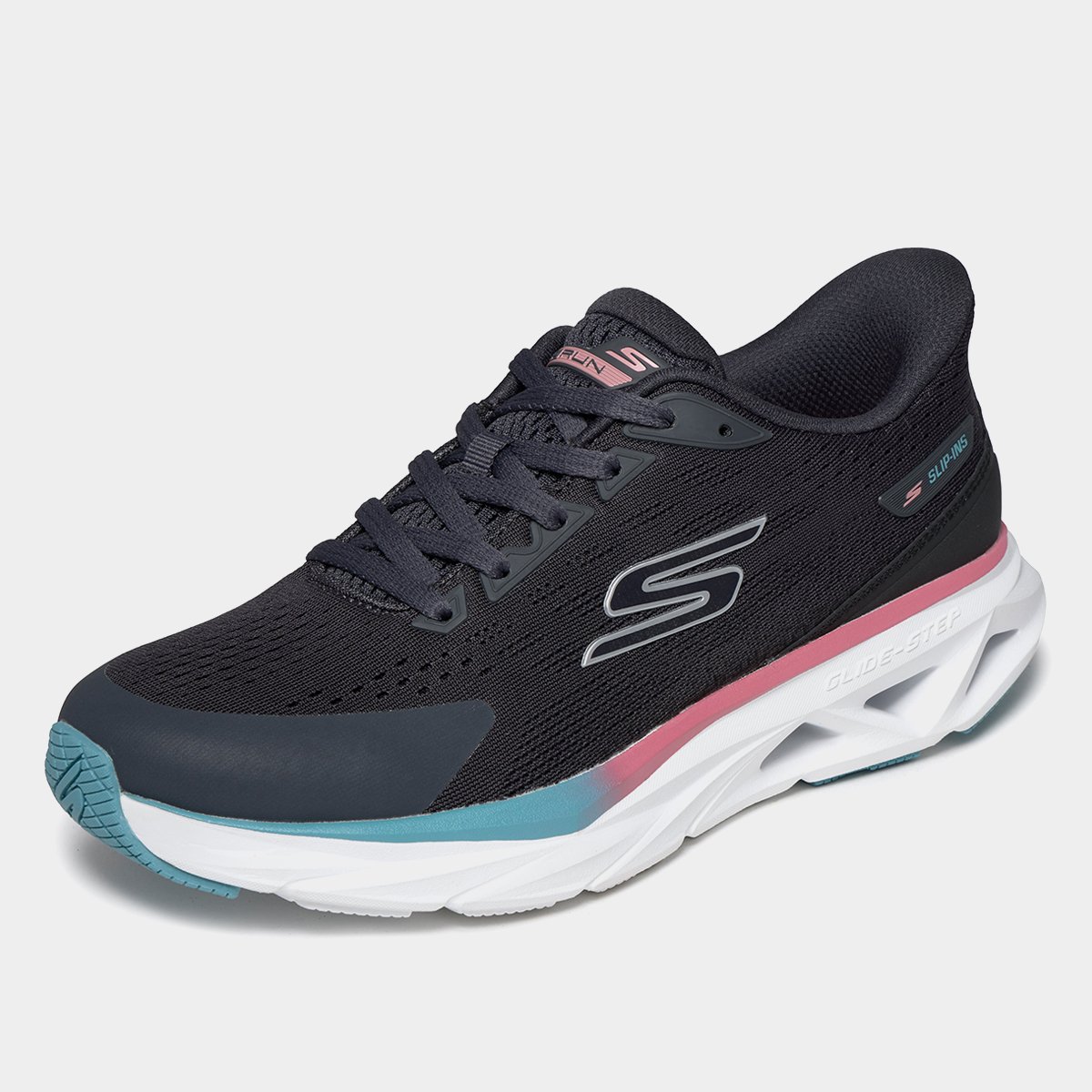 Tênis Skechers Glide-Step Vortex Slip Ins Feminino - 1