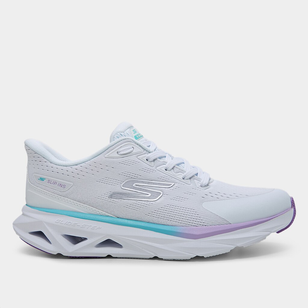 Tênis Skechers Glide-Step Vortex Slip Ins Feminino