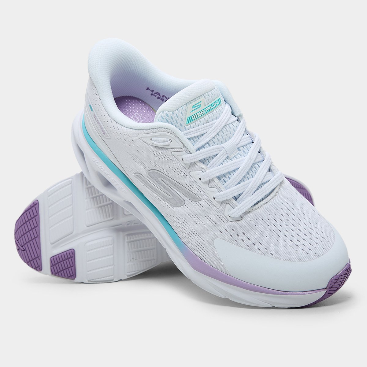 Tênis Skechers Glide-Step Vortex Slip Ins Feminino - 1