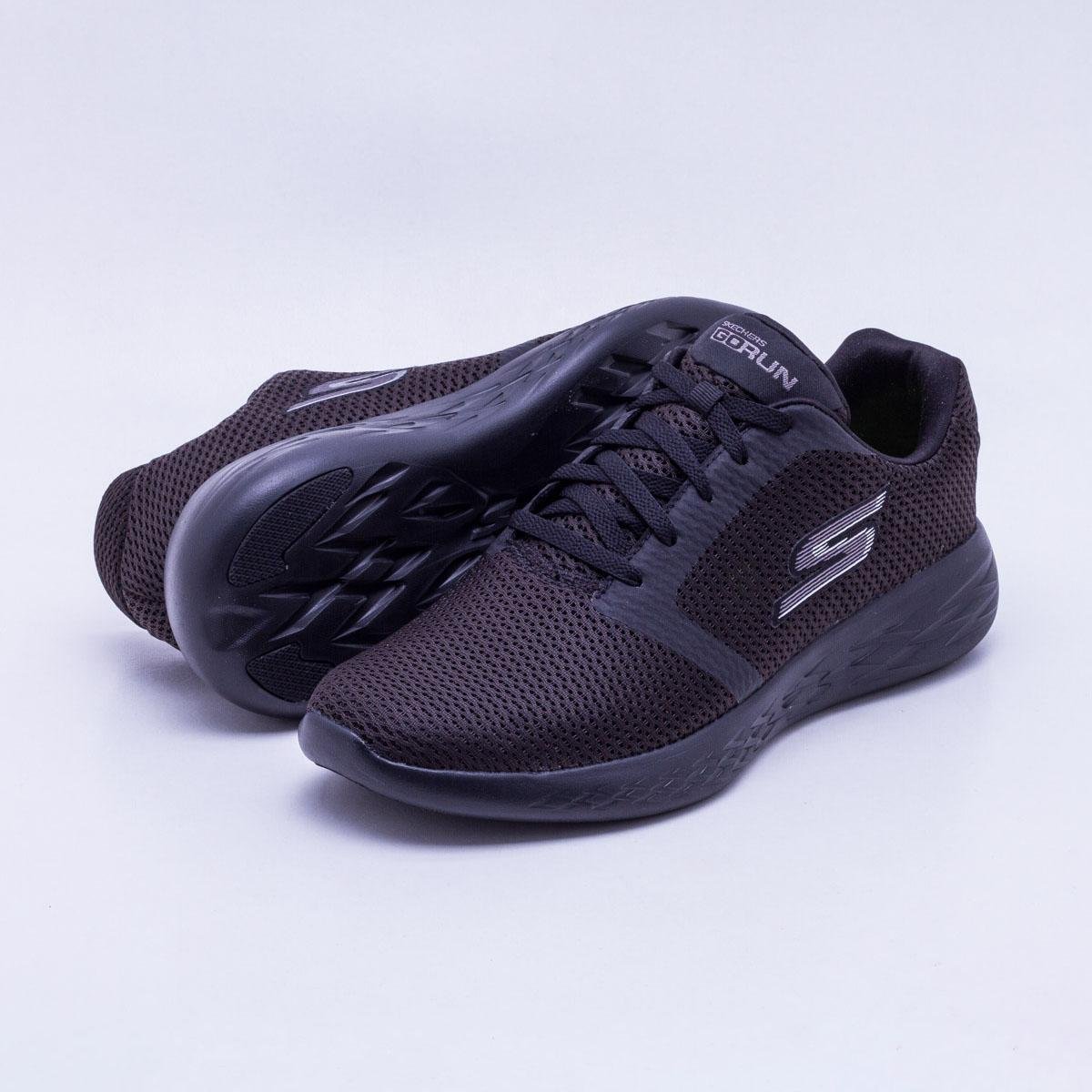 tênis skechers go run 600 refine masculino