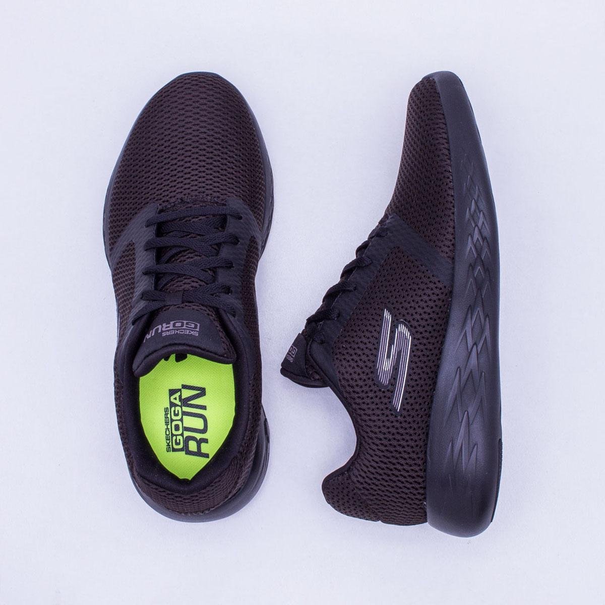 tênis skechers go run 600 refine masculino