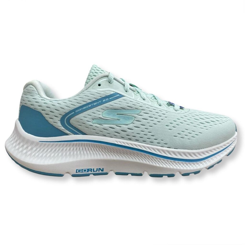 Tênis Skechers Go Run Consist 2.0 Feminino Verde