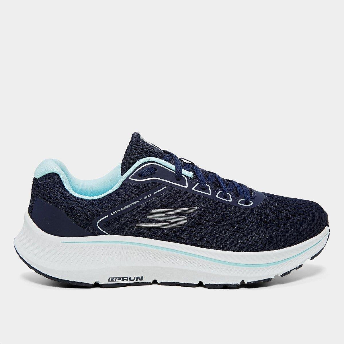 Tênis Skechers Go Run Consistent 2 Feminino Menor preço em Tênis Skechers Go Run Consistent 2 Feminino