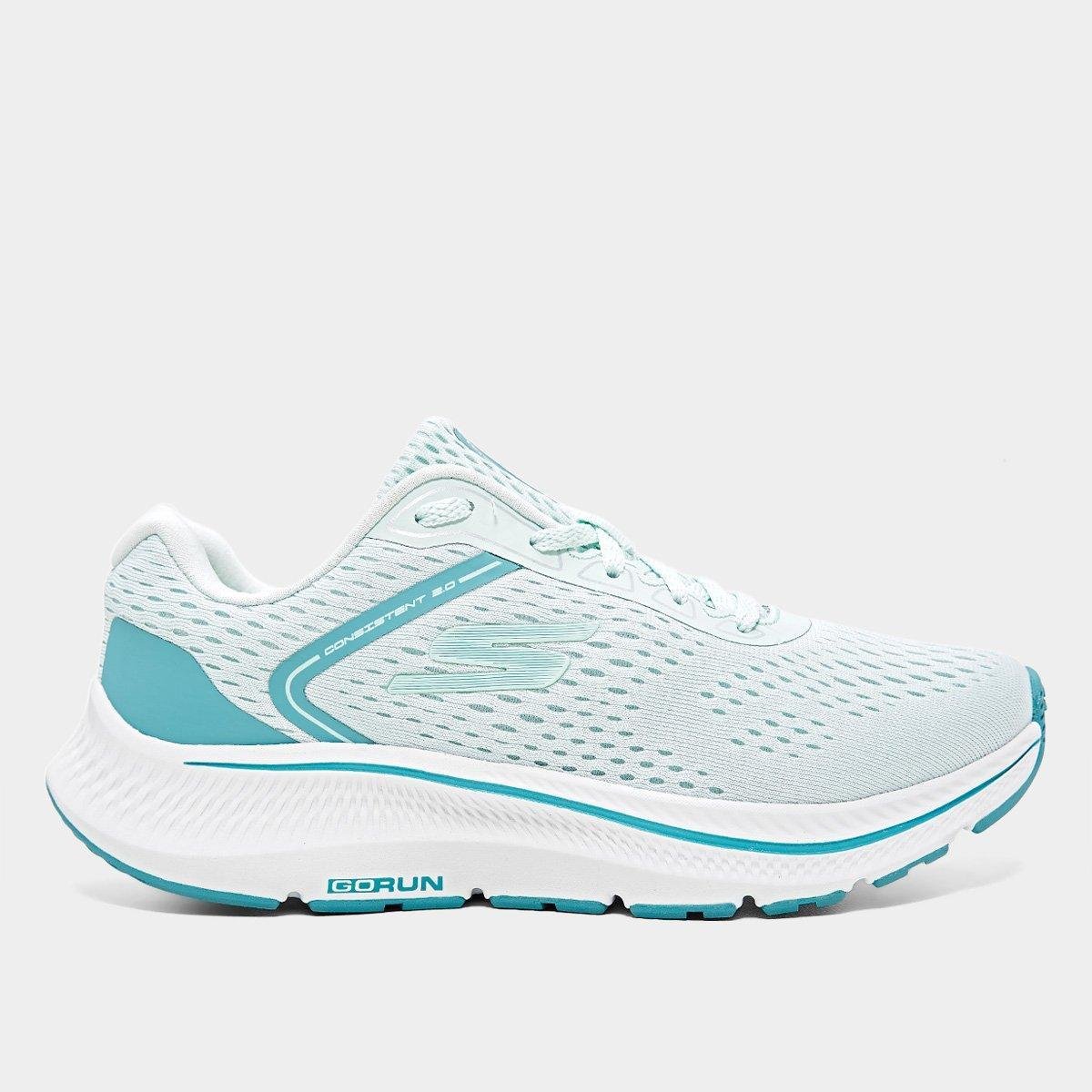 Tênis Skechers Go Run Consistent 2 Feminino Menor preço em Tênis Skechers Go Run Consistent 2 Feminino