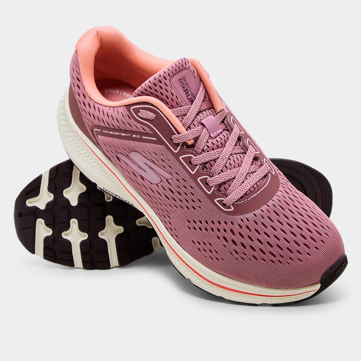 Tênis Skechers Go Run Consistent 2 Feminino - 1