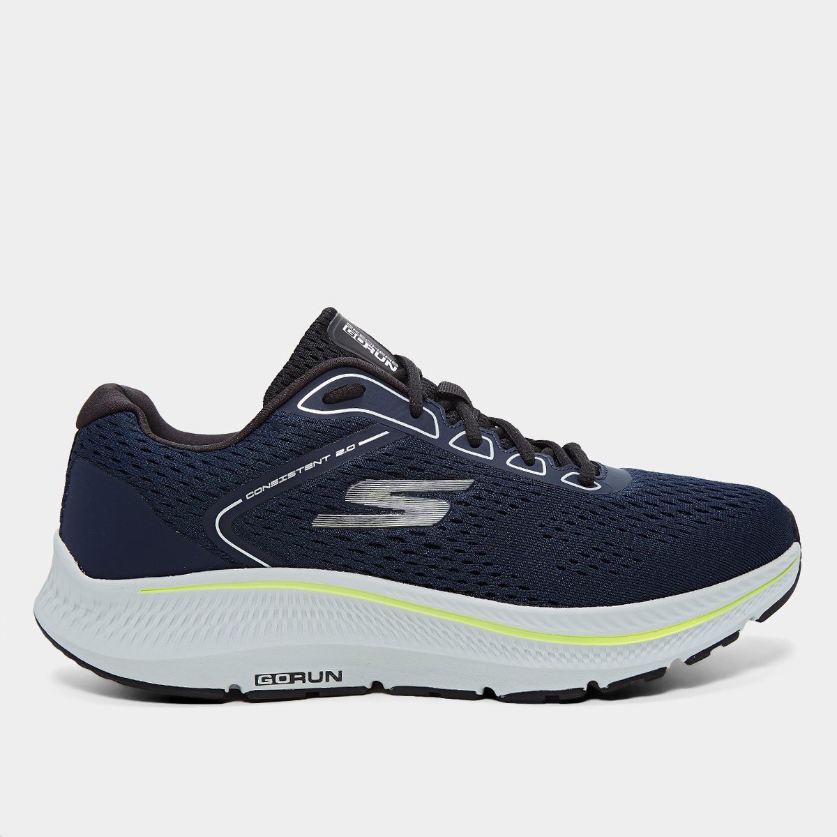 Tênis Skechers Go Run Consistent 2 Masculino Menor preço em Tênis Skechers Go Run Consistent 2 Masculino