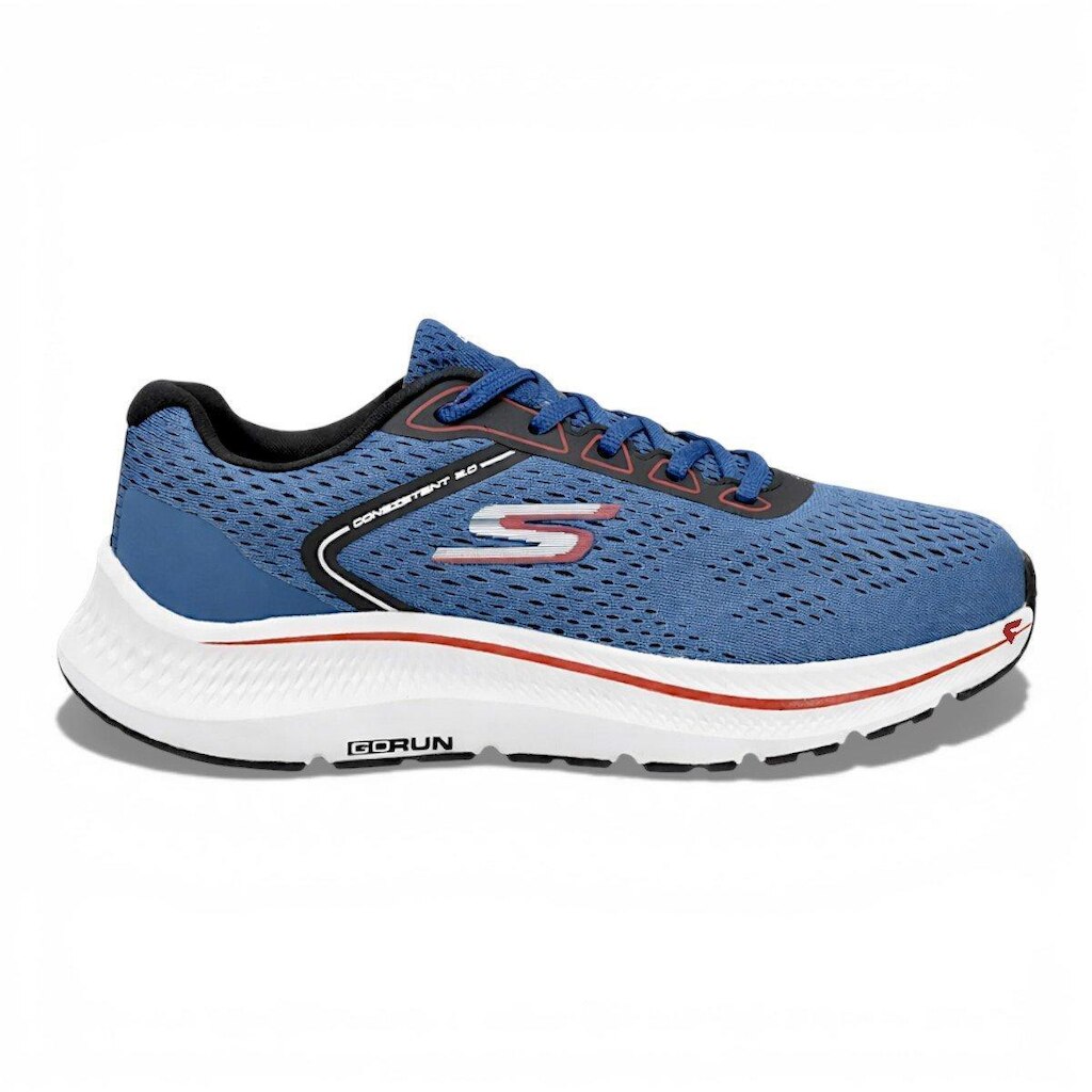 Tênis Skechers Go Run Consistent 2 Mile Marker Masculino