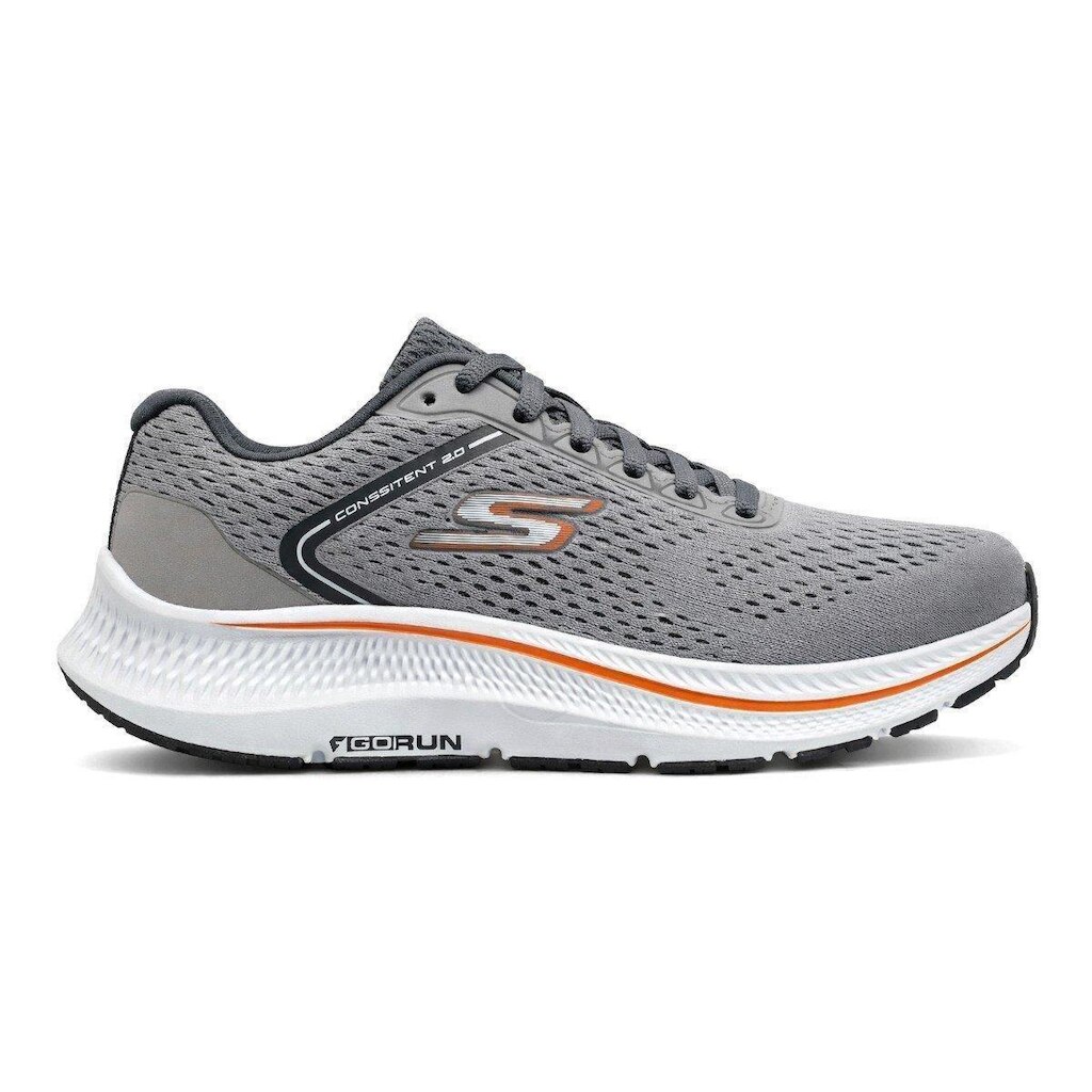 Tênis Skechers Go Run Consistent 2 Mile Marker Masculino