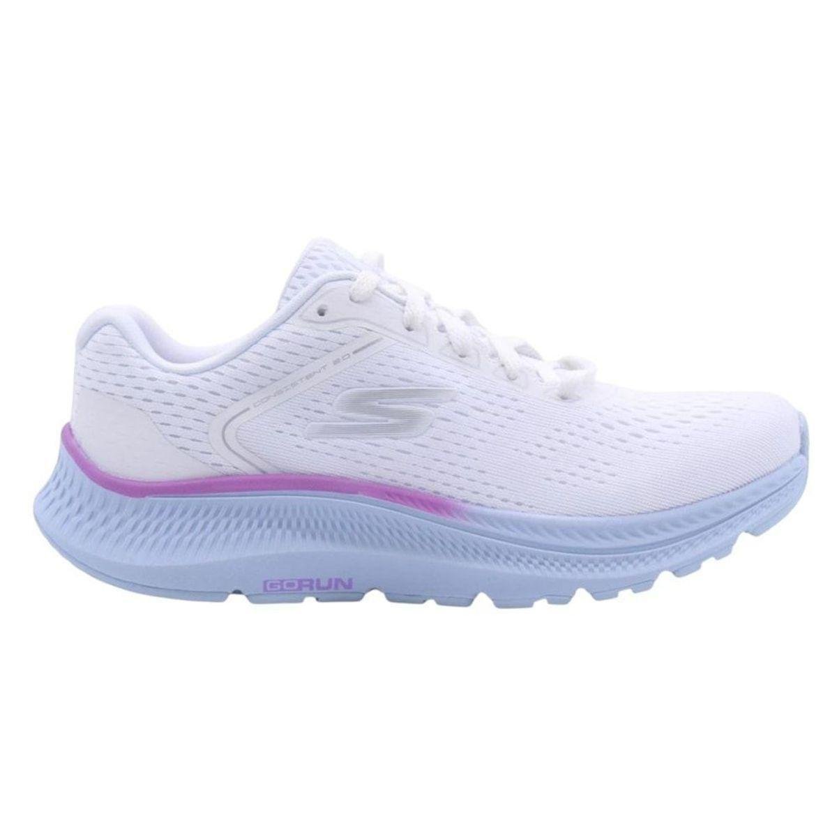 Tênis Skechers Go Run Consistent 2.0 Feminino - Branco 39 Menor preço em Tênis Skechers Go Run Consistent 2.0 Feminino - Branco 39