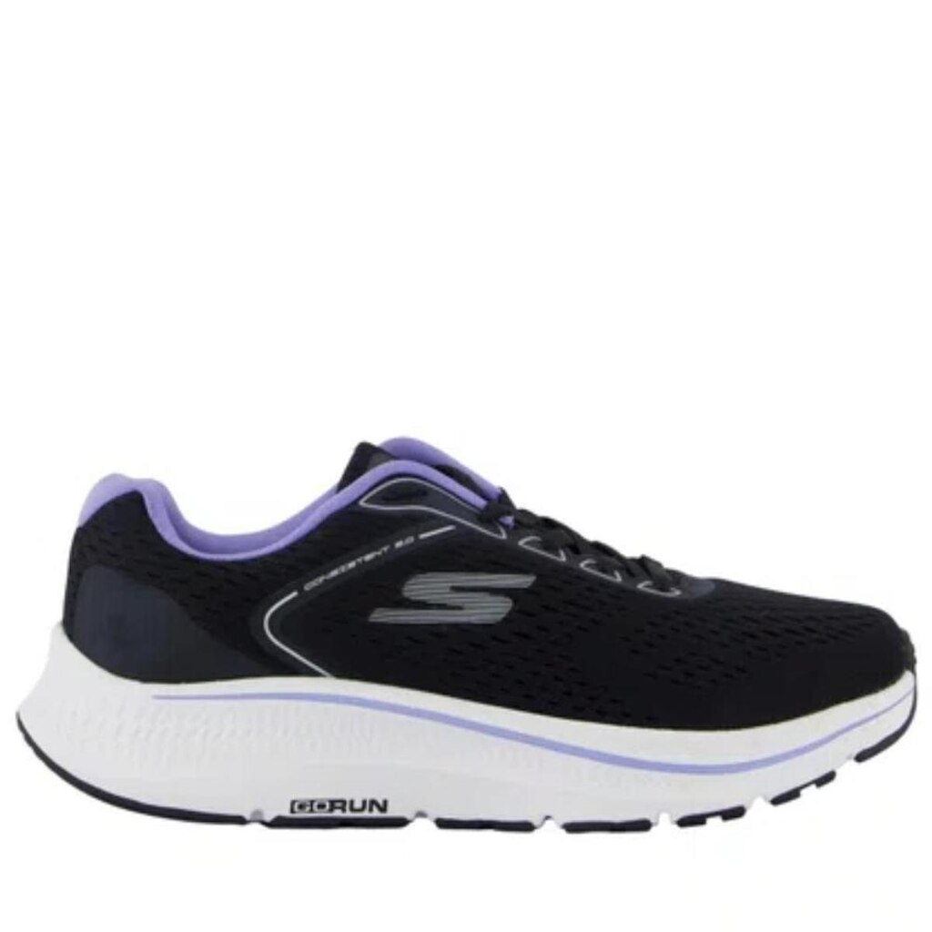 Tênis Skechers Go Run Consistent 2.0 Preto/Roxo Feminino