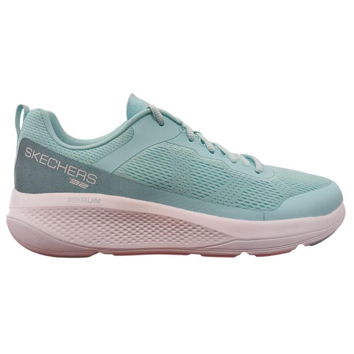 Tênis Skechers Go Run Elevate Megara X Feminino - Ciano Menor preço em Tênis Skechers Go Run Elevate Megara X Feminino - Ciano