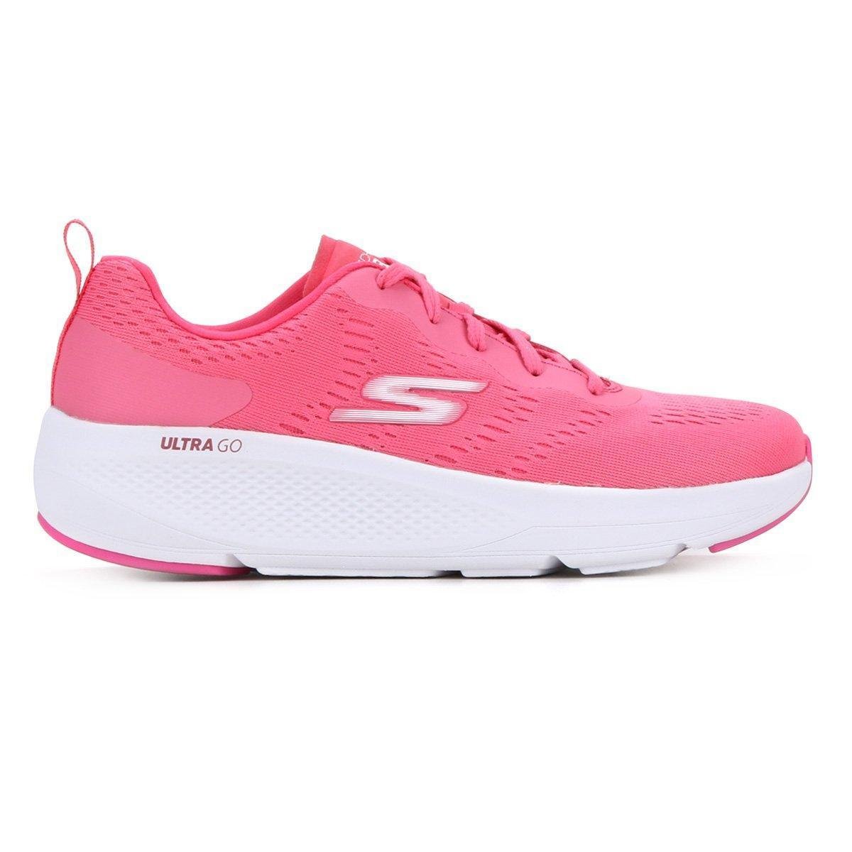Tênis Skechers Feminino Rosa - Compre Já | Netshoes
