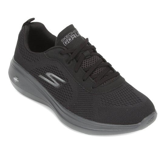 Tênis Skechers Go Run Fast-Quake Masculino - Cinza