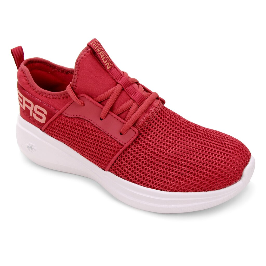 Tênis Skechers Go Run Fast Quick Step Feminino