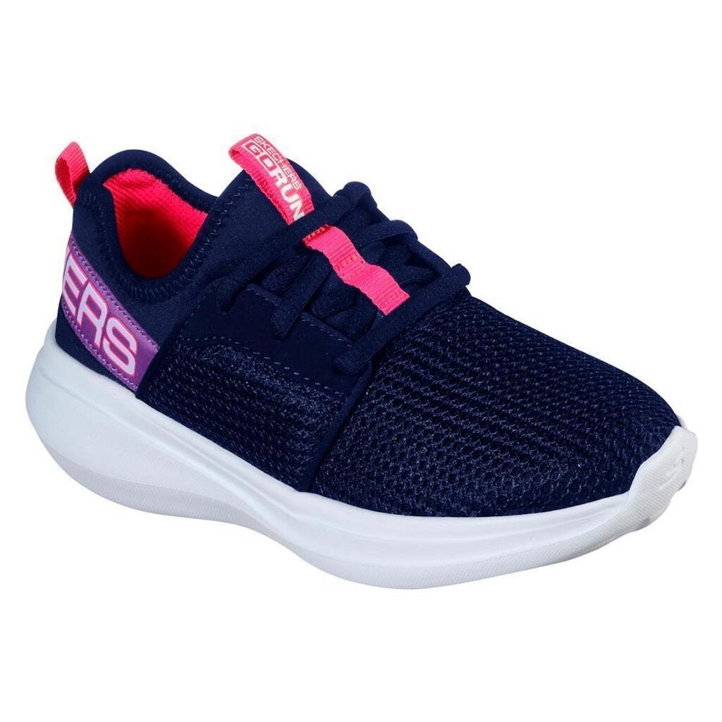 Tênis Skechers Go Run Fast Valor Infantil Marinho 30