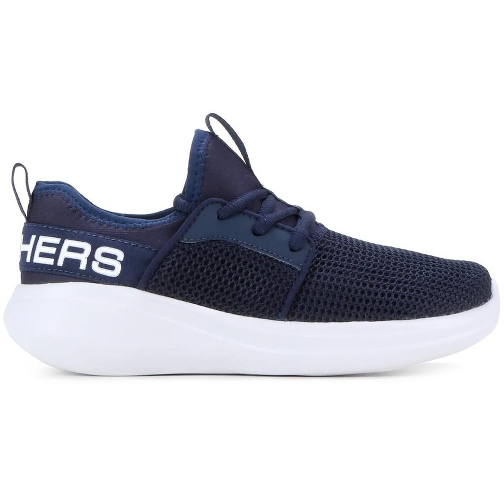 Tênis Skechers Go Run Fast-Valor Infantil Marinho
